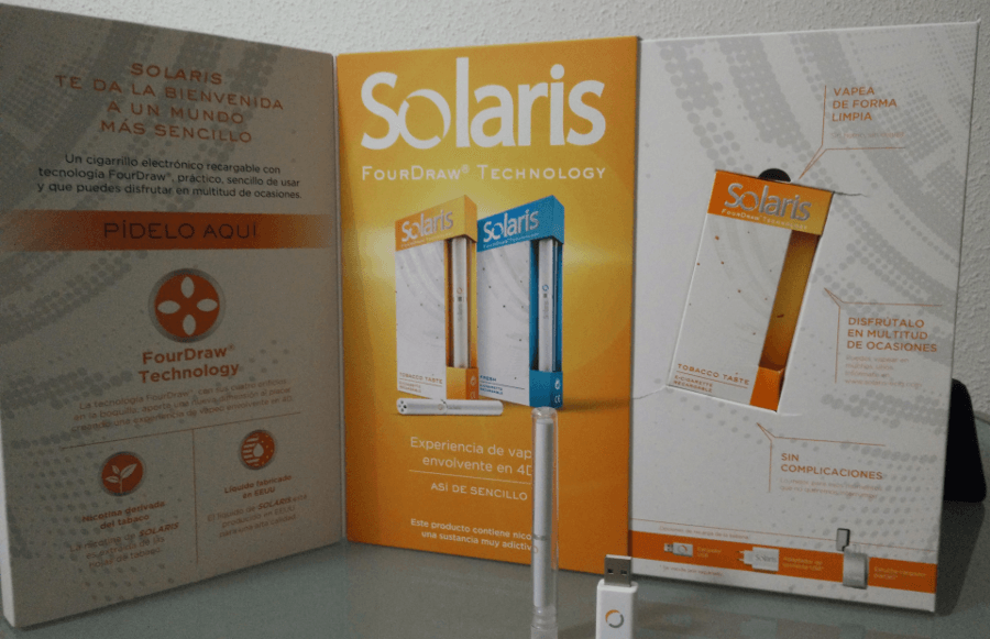 Solaris cigarrillos electronicos